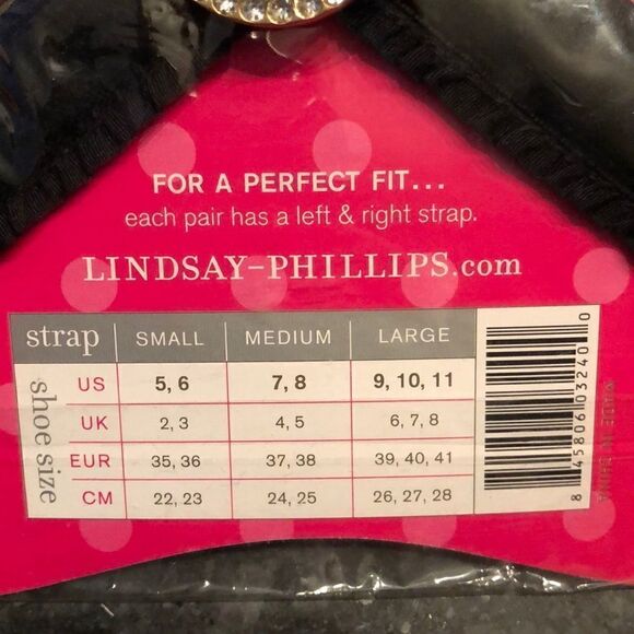 Lindsay Phillips NIP Switchflop Turtle Strap - Picture 2 of 6